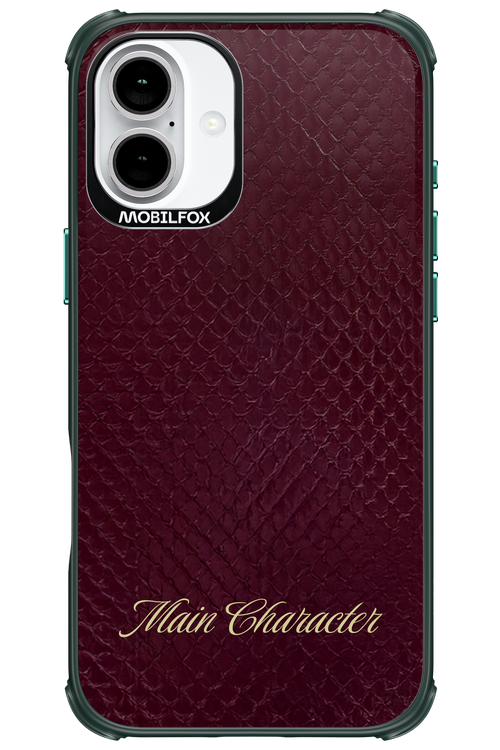 Main Character 2.0 - Apple iPhone 16 Plus