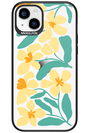 Yellow Flower - Apple iPhone 15 Plus