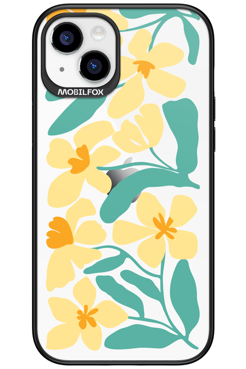 Yellow Flower - Apple iPhone 15 Plus