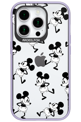 Iconic Mouse (pattern) - Apple iPhone 15 Pro