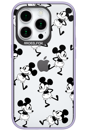 Iconic Mouse (pattern) - Apple iPhone 15 Pro