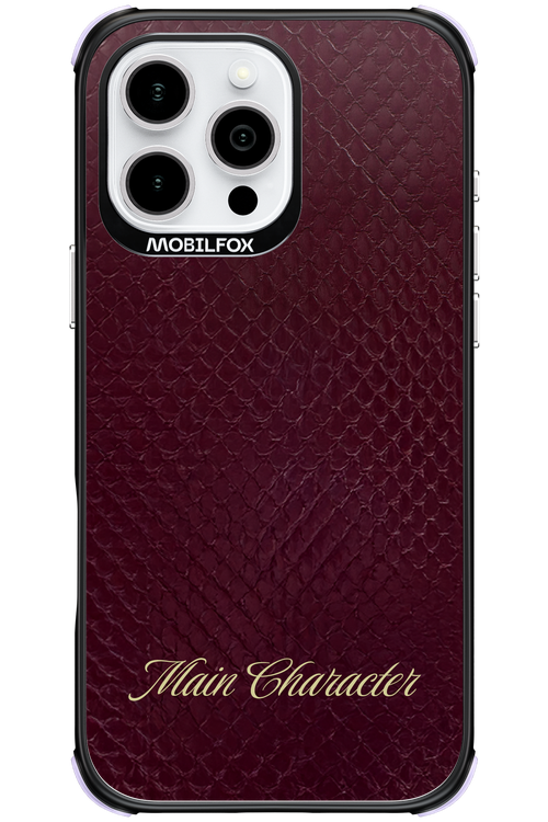Main Character 2.0 - Apple iPhone 16 Pro Max