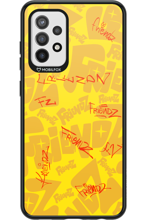 FRIENDZ Yellow - Samsung Galaxy A72