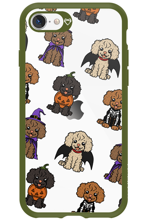 BOO-DLE CREW (Transparent) - Apple iPhone SE 2020