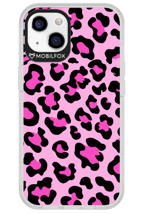 PINK LEOPARD - Apple iPhone 13