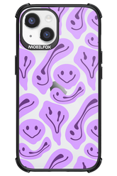 Fluid Smiley Purple - Apple iPhone 14