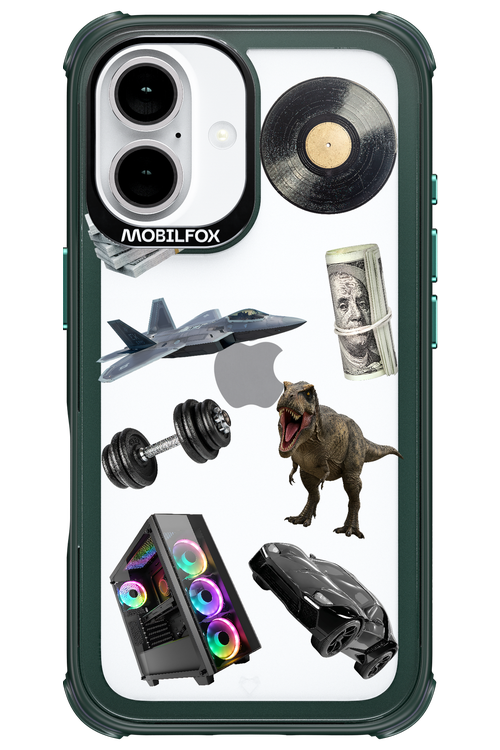 BOY ERA 2.0 - Apple iPhone 16