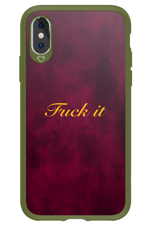 Fuck Itt - Apple iPhone X