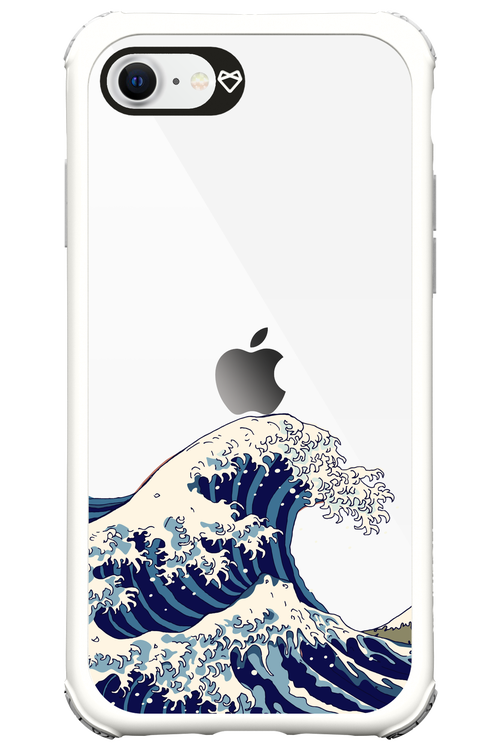 Great Wave - Apple iPhone SE 2020