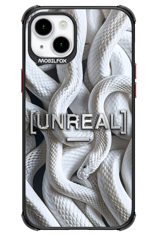 Snake and Chrome - Apple iPhone 15 Plus