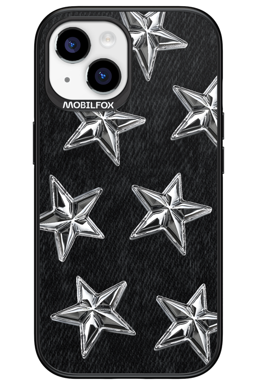 Chrome Stars - Apple iPhone 15