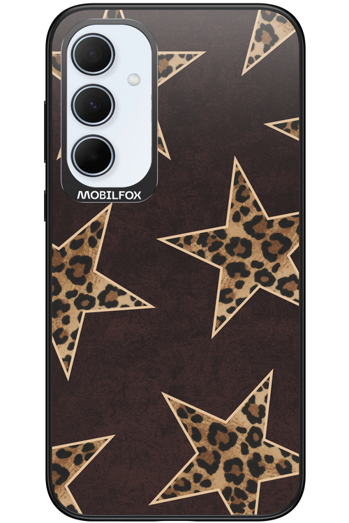 Wild Stars Brown 2.0 - Samsung Galaxy A35