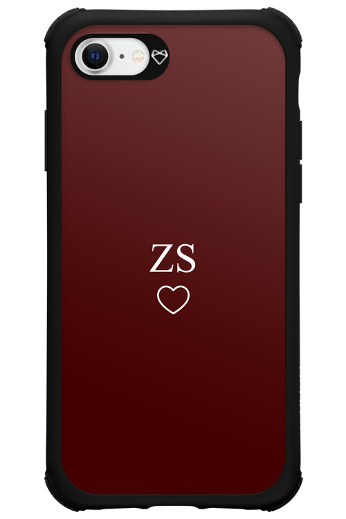 ZS Burgundia 2.0 - Apple iPhone SE 2022