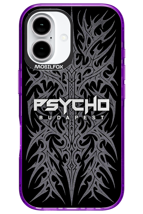Cybersigilism (Black) - Apple iPhone 16