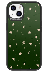 Forest Green Stars - Apple iPhone 13