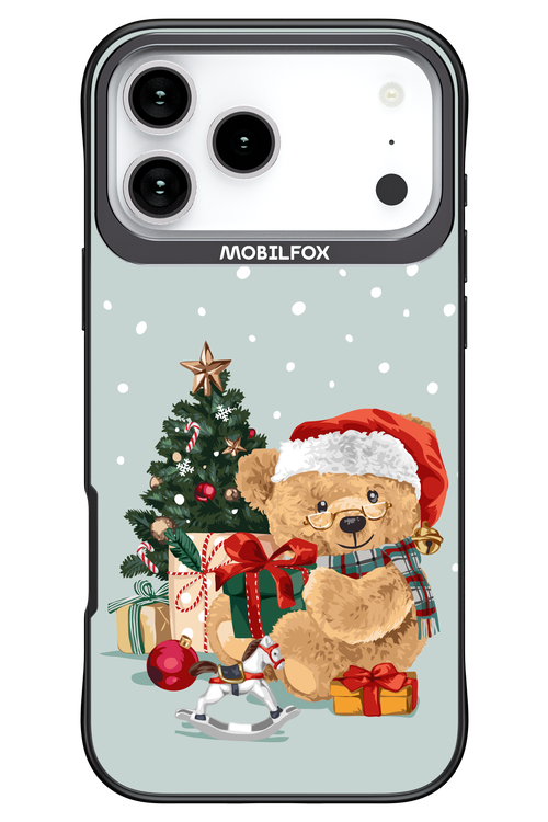 Merry Christmas Bear - Apple iPhone 17 Pro Max