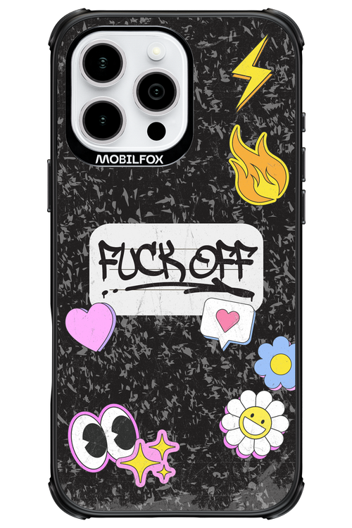 Fuck Off Case - Apple iPhone 16 Pro Max