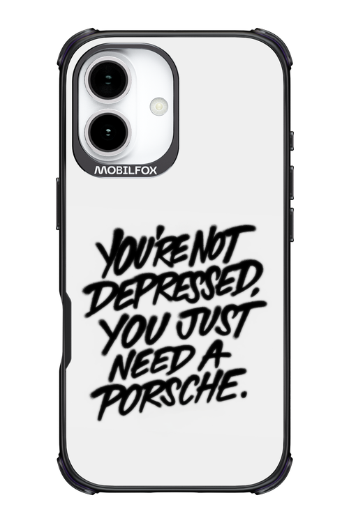 X Depressed - Apple iPhone 17