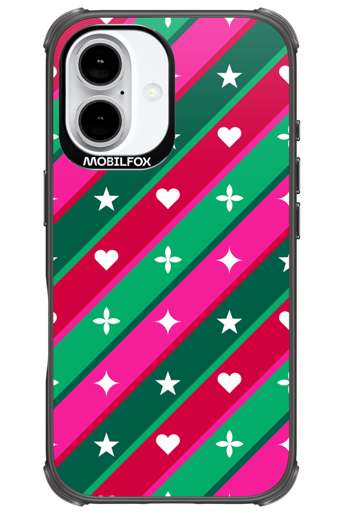 Christmas Stripes - Apple iPhone 16