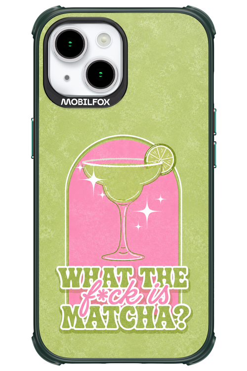 WHAT THE FUCK IS MATCHA 2.0 - Apple iPhone 15