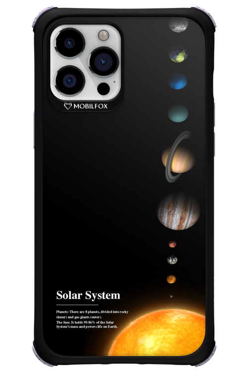 Solar System - Apple iPhone 12 Pro Max