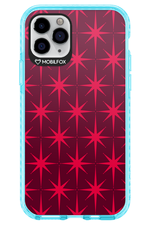 Burgundy Starss - Apple iPhone 11 Pro