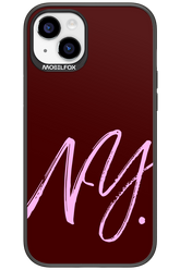 (Dark Blush) NY 2.0 - Apple iPhone 15 Plus