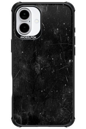 Black Grunge - Apple iPhone 16 Plus