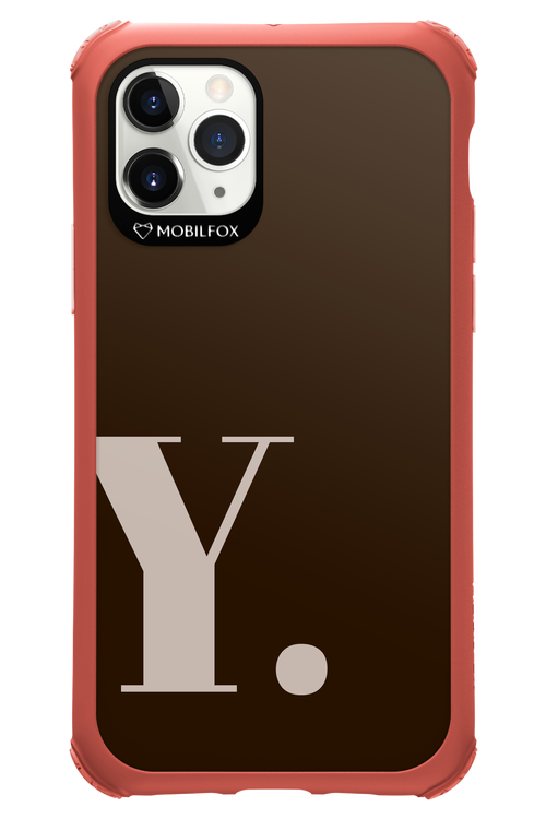 Y (Mokka Foam) - Apple iPhone 11 Pro