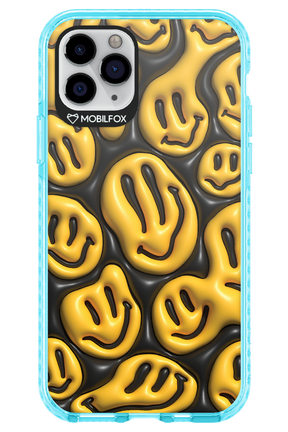 Acid Smiley - Apple iPhone 11 Pro