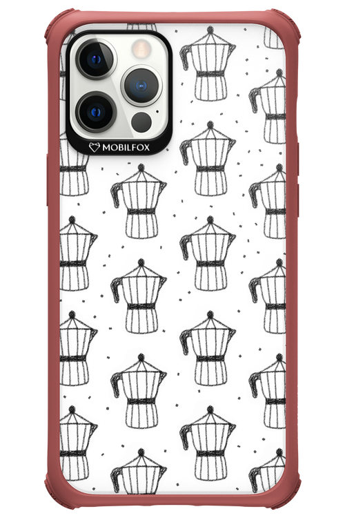 Retro Caffee - Apple iPhone 12 Pro Max