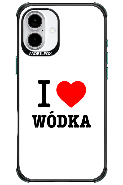 WÓDKA 2.0 - Apple iPhone 16 Plus