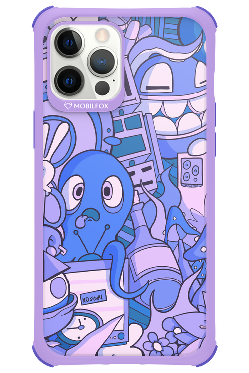 Blue Chaos - Apple iPhone 12 Pro Max