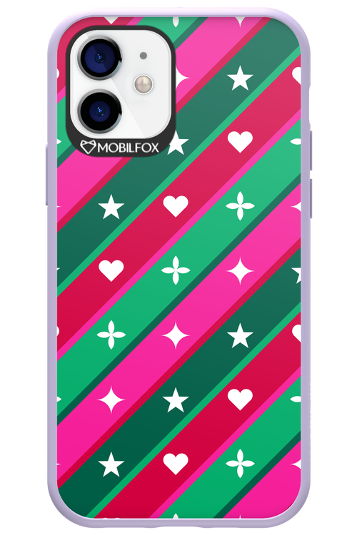 Christmas Stripes - Apple iPhone 12