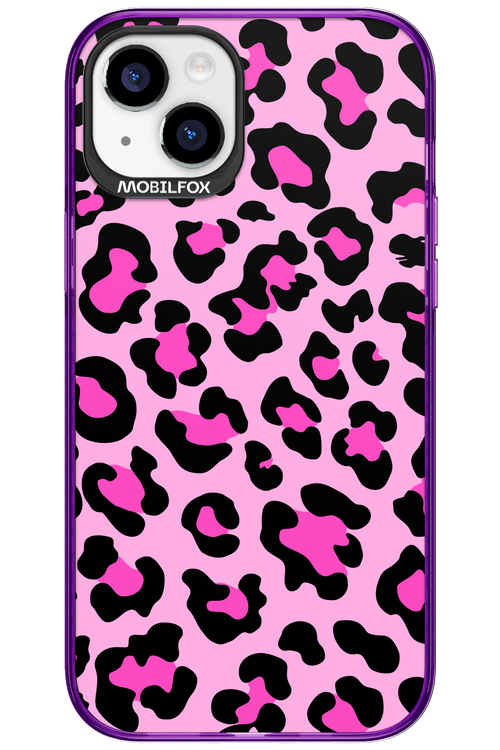 PINK LEOPARD - Apple iPhone 15 Plus
