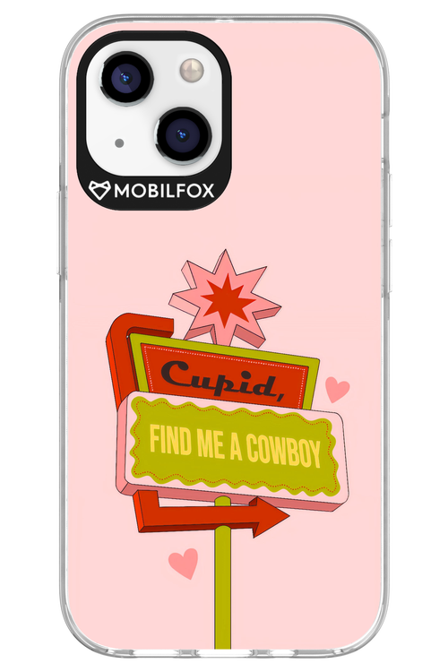 Cupid sign 2.0 - Apple iPhone 13 Mini