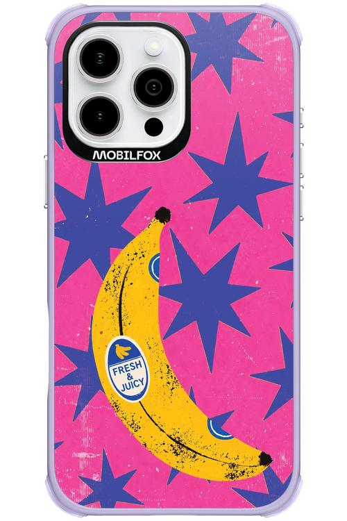BANANA POP BLUE 2.0 - Apple iPhone 16 Pro Max