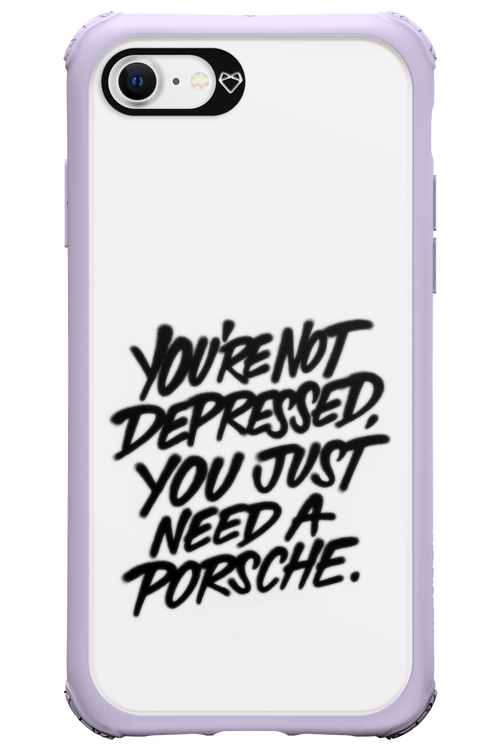 X Depressed - Apple iPhone SE 2022