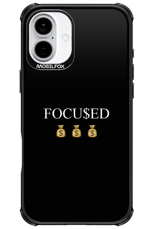 FOCU$ED 2.0 - Apple iPhone 16 Plus
