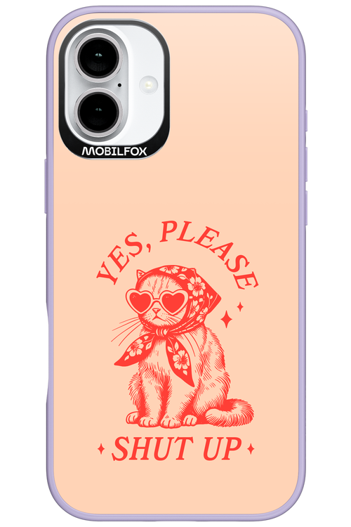 Shut upp - Apple iPhone 16 Plus