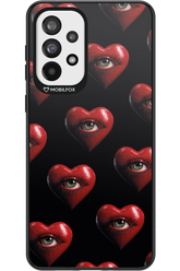 Heart Eyes - Samsung Galaxy A73