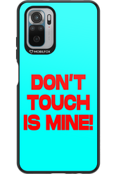 DON'T TOUCH 2.0 - Xiaomi Redmi Note 10