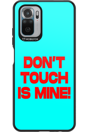 DON'T TOUCH 2.0 - Xiaomi Redmi Note 10