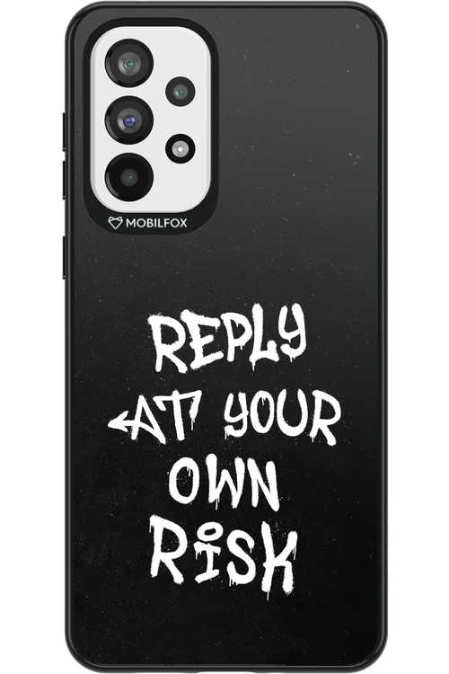 Risk Black 2.0 - Samsung Galaxy A73