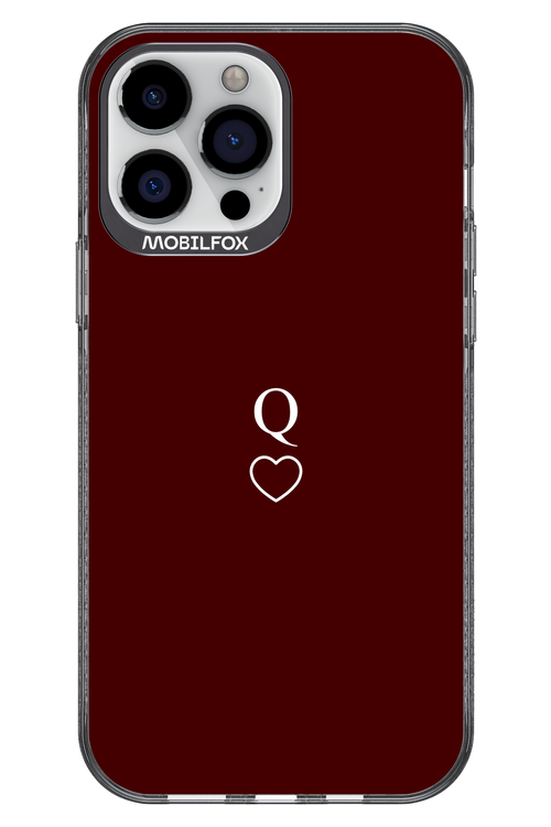 Q Burgundia 2.0 - Apple iPhone 13 Pro Max