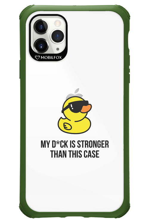 My D_ck (Transparent) 2.0 - Apple iPhone 11 Pro Max