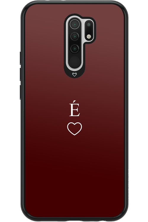 E Burgundia II 2.0 - Xiaomi Redmi 9