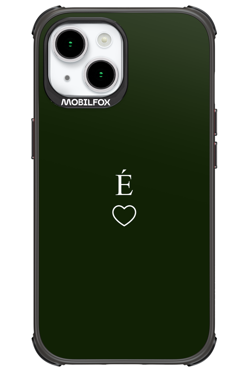 E Green II - Apple iPhone 15