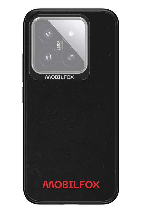 Black and Red Fox - Xiaomi 14