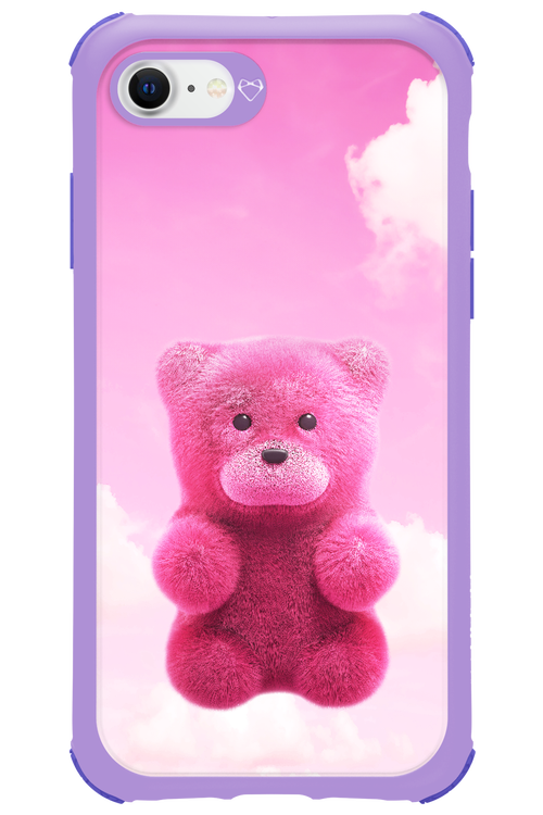 Pinky Bear Clouds - Apple iPhone SE 2022